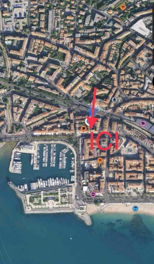 Studio 2 Neuf A 100M Des Plages Et De La Gare Saint-Raphaël エクステリア 写真