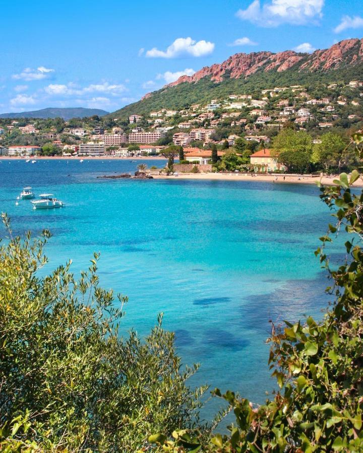 Studio 2 Neuf A 100M Des Plages Et De La Gare Saint-Raphaël エクステリア 写真