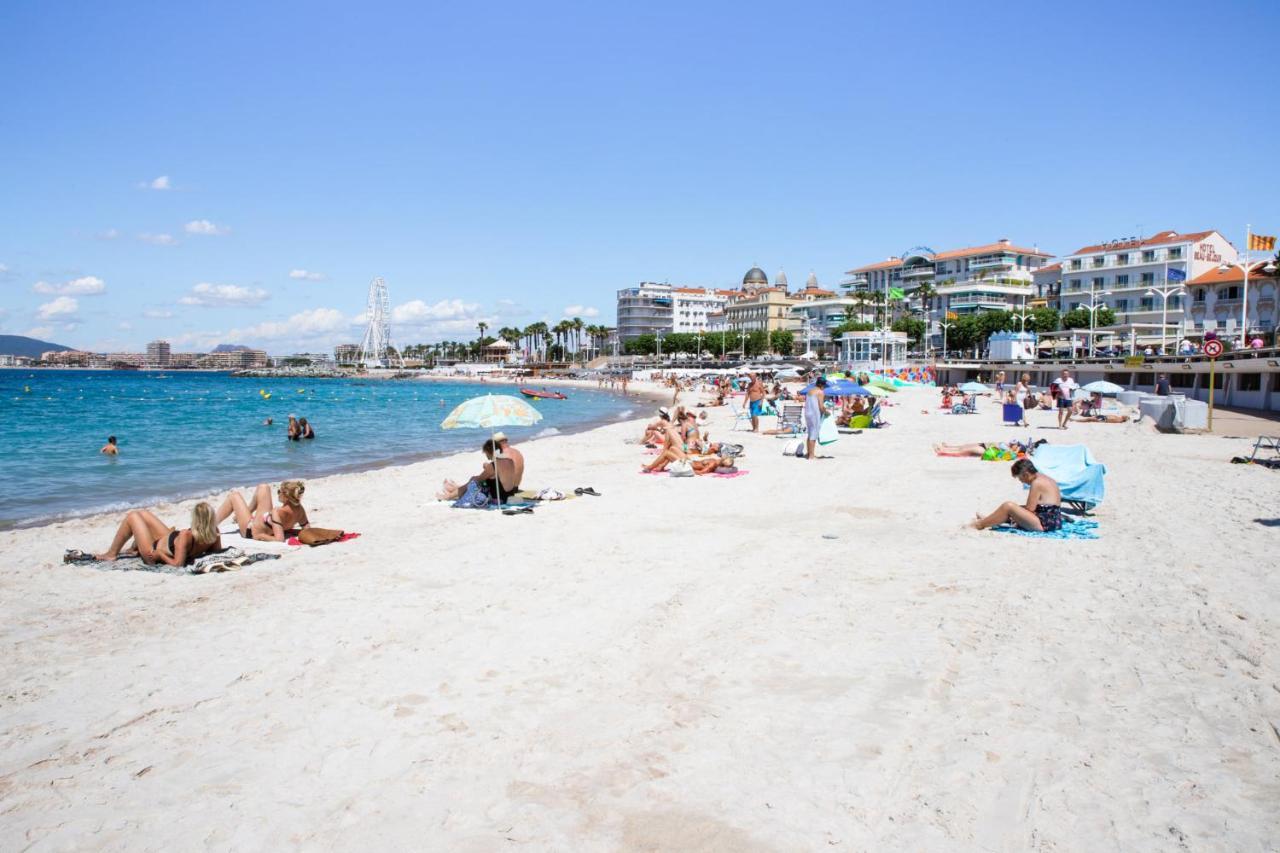 Studio 2 Neuf A 100M Des Plages Et De La Gare Saint-Raphaël エクステリア 写真